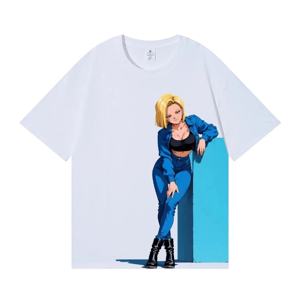Dragon Ball Android 18 Japanes - огляд і ціна Quality Summer Clothing For Women