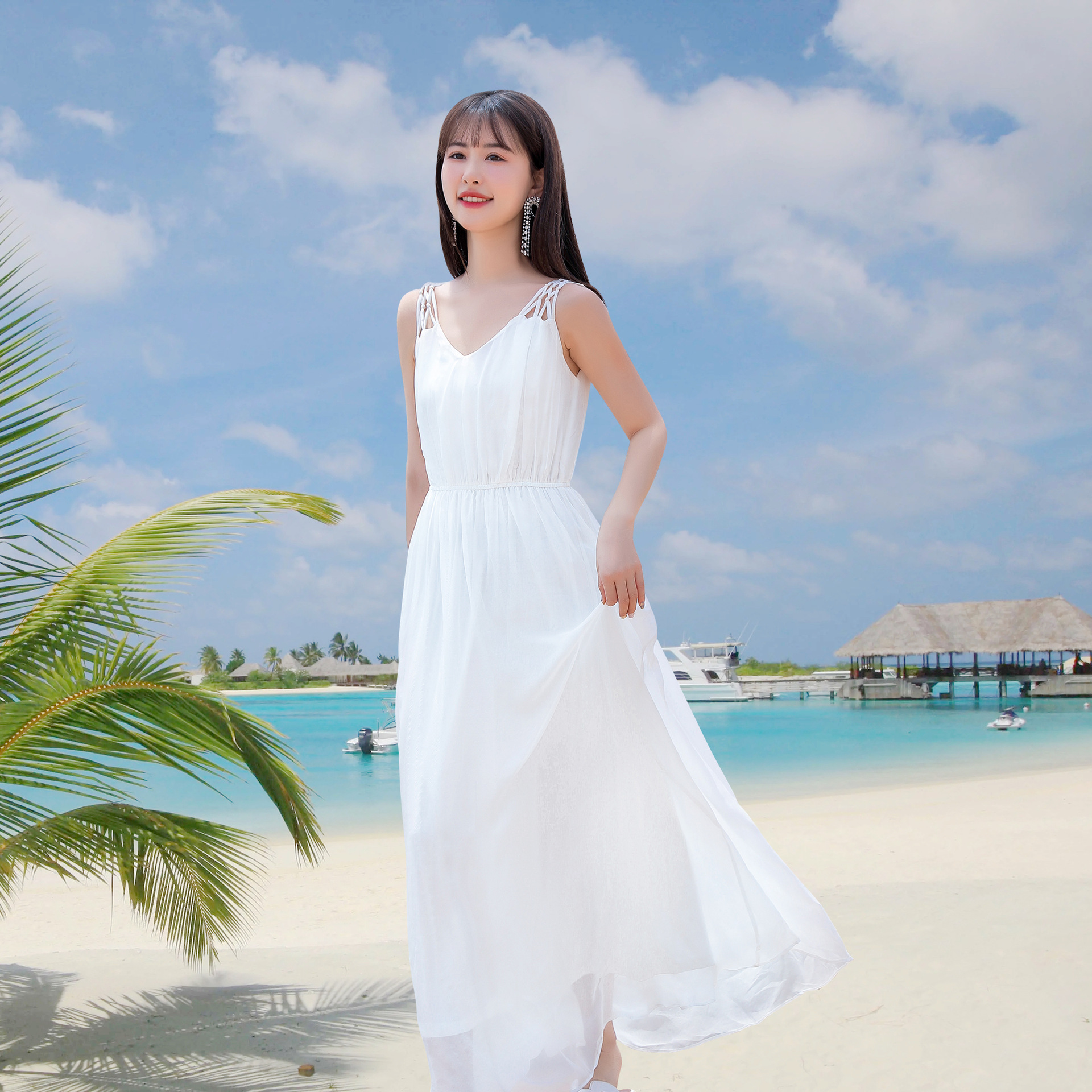 2025 New Silk Dress Women High - огляд і ціна Quality Summer Clothing For Women