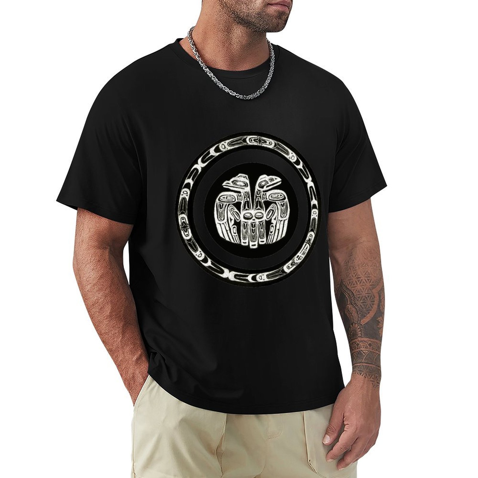 Raven and Rook Haida Neg Image - огляд і ціна Summer Clothing Images