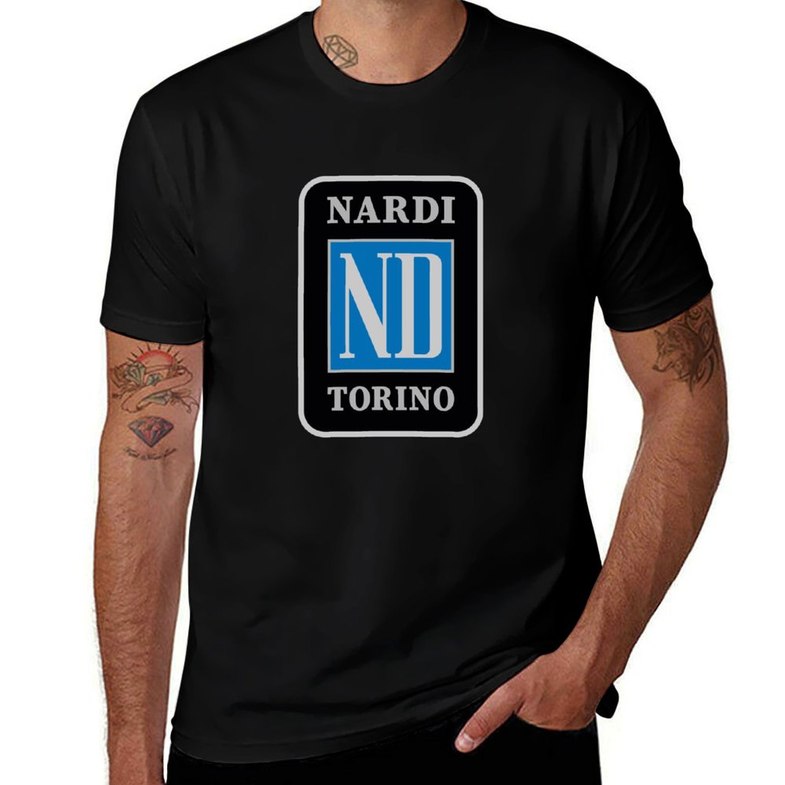 NARDI T-Shirt graphic t shirt  - огляд і ціна Summer Clothing Essentials Men