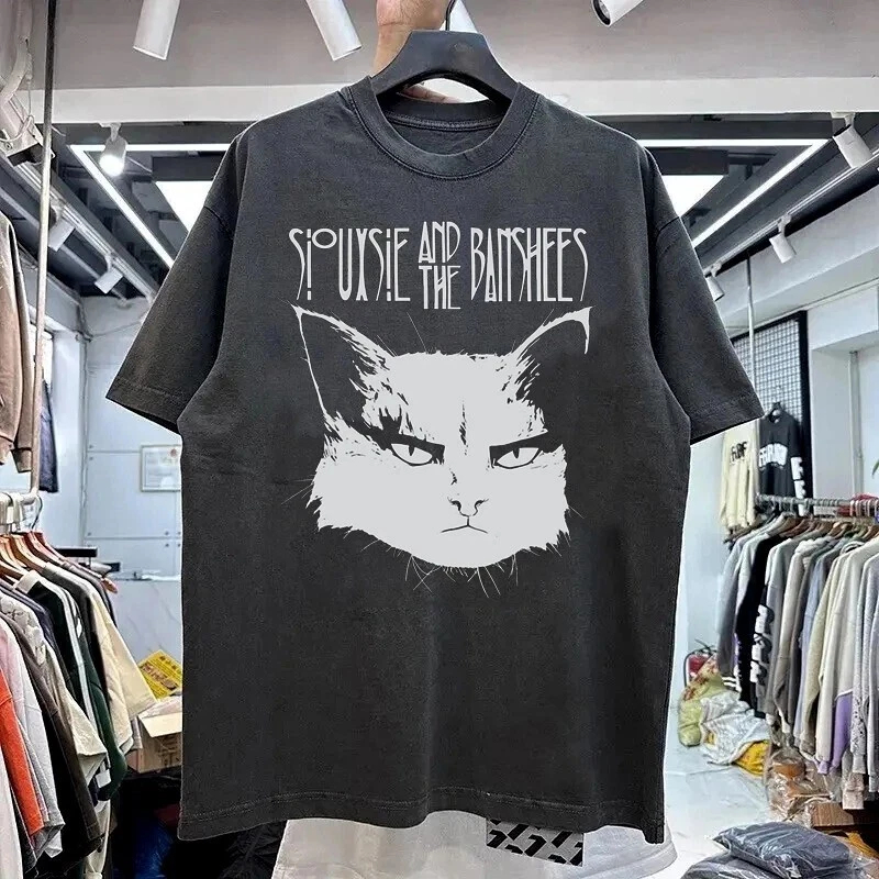 Siouxsie and the Banshees Cat  - огляд і ціна Summer Clothing Essentials Men