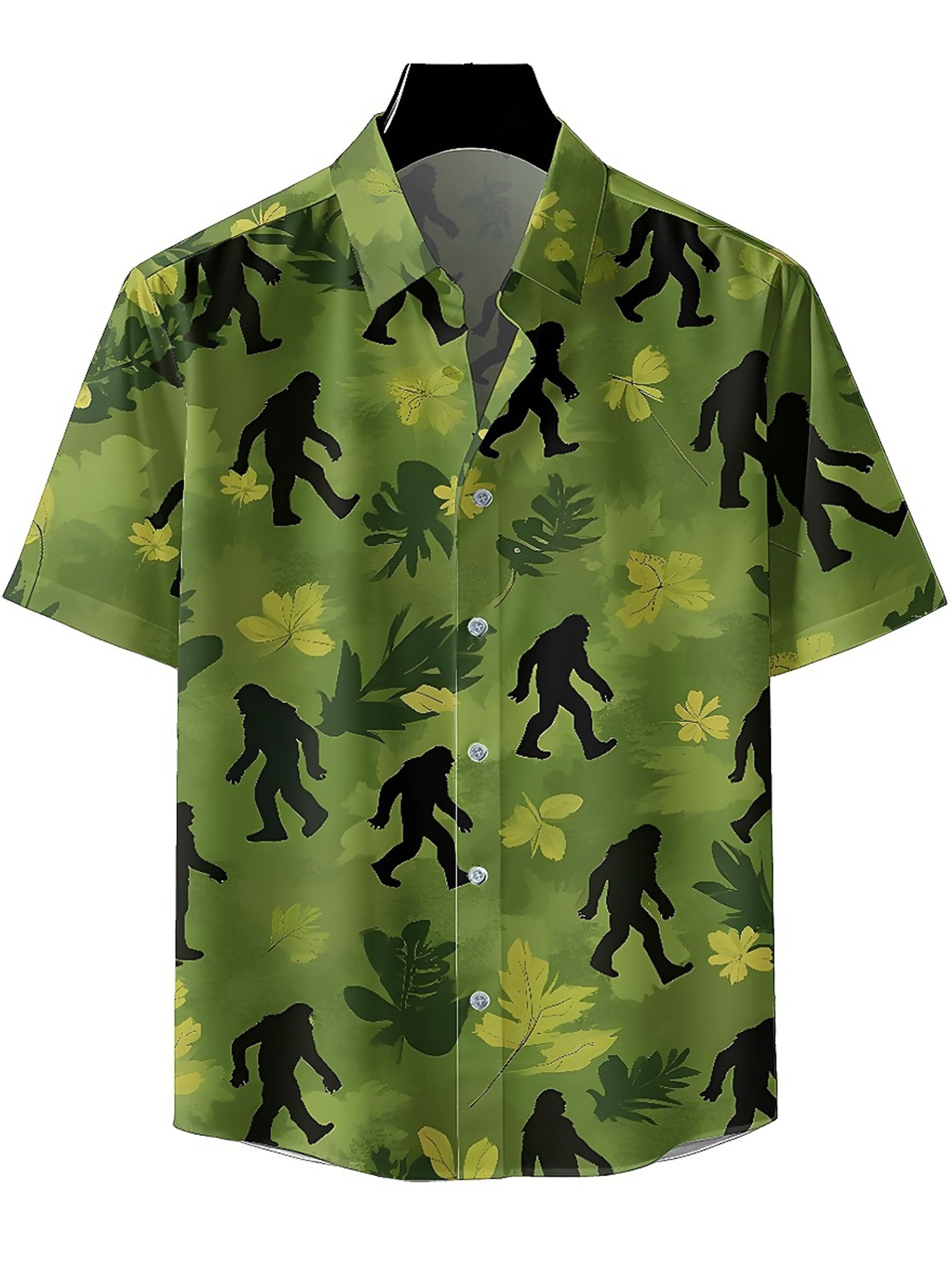 Men's Plus Size Hawaiian Shirt - огляд і ціна Summer Clothing Plus Size