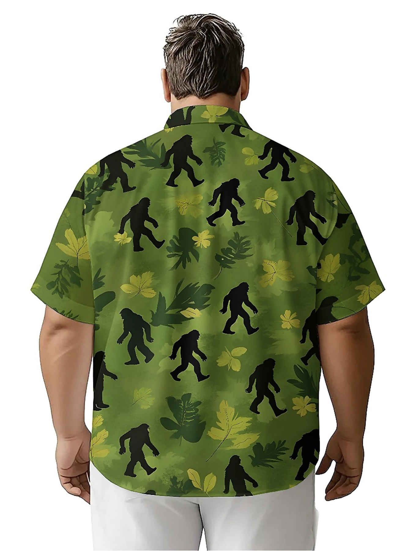 Men's Plus Size Hawaiian Shirt - огляд і ціна Summer Clothing Plus Size