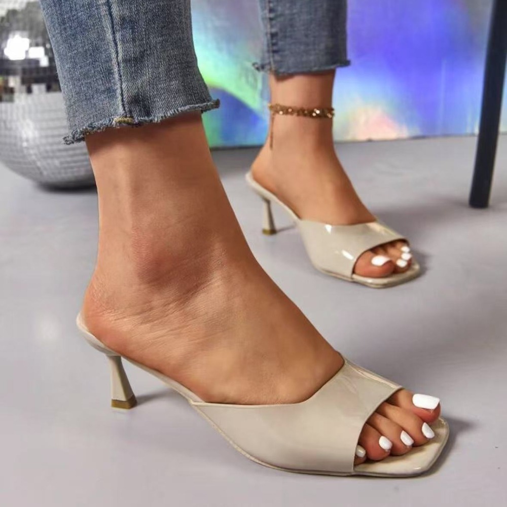 Fashion Fish Mouth Slippers Su - огляд і ціна Summer Clothing Ladies