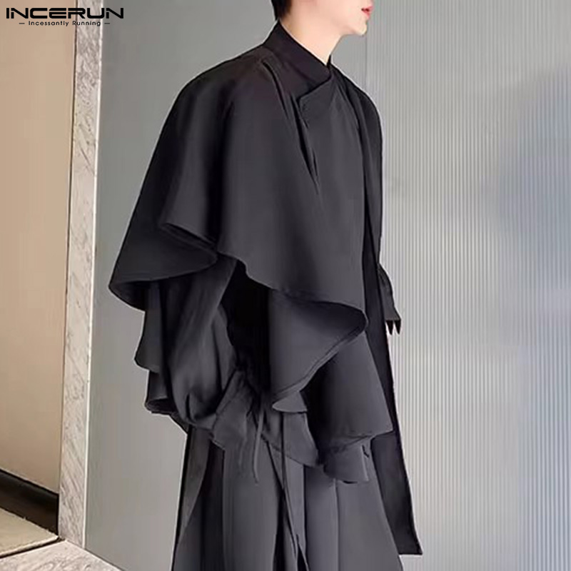 INCERUN 2026 Summer Men Shirts - огляд і ціна Summer Clothing Colors 2026