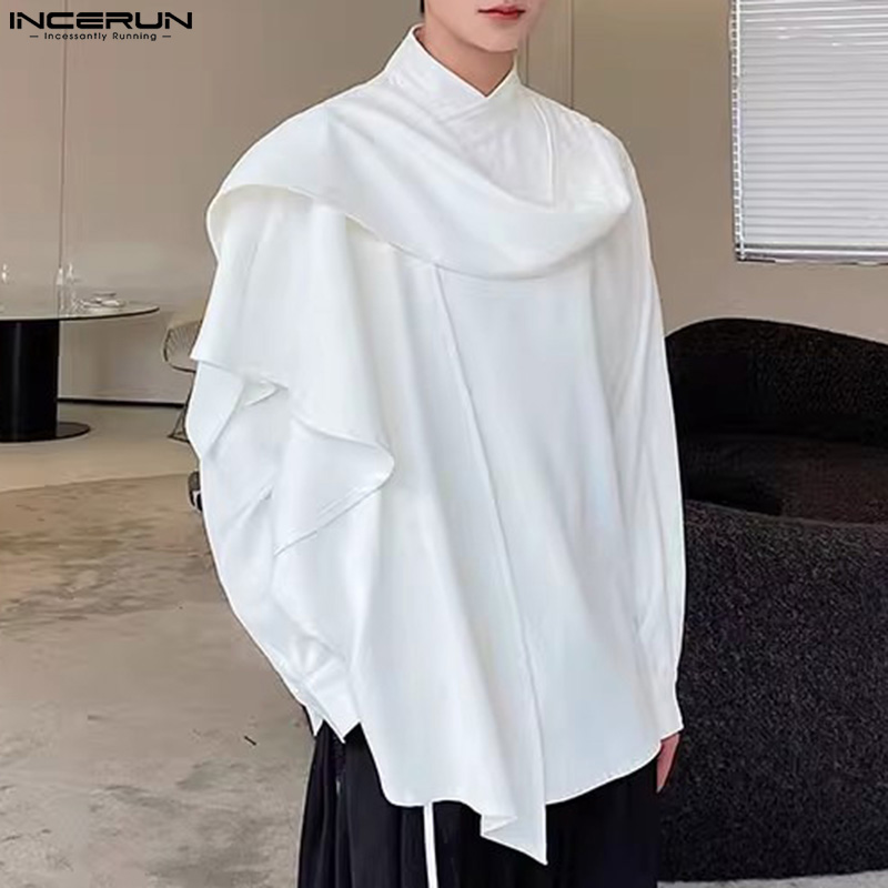 INCERUN 2026 Summer Men Shirts - огляд і ціна Summer Clothing Colors 2026