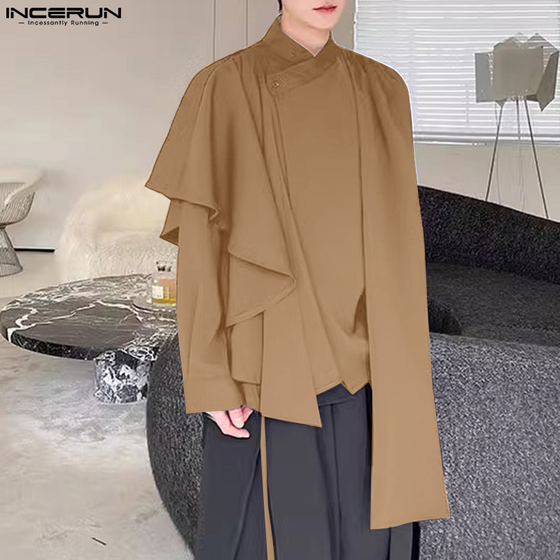 INCERUN 2026 Summer Men Shirts - огляд і ціна Summer Clothing Colors 2026