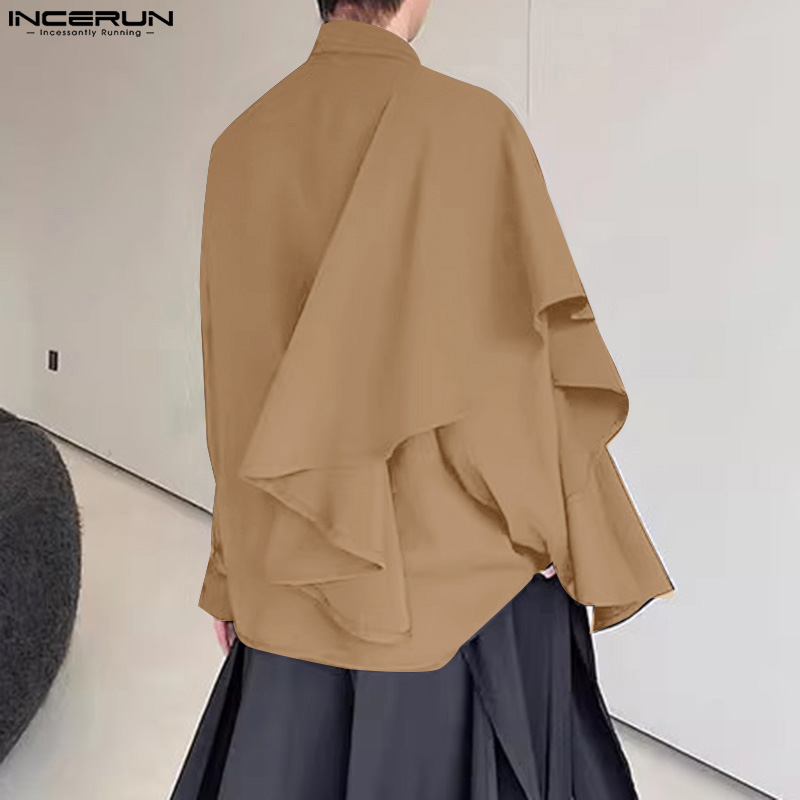 INCERUN 2026 Summer Men Shirts - огляд і ціна Summer Clothing Colors 2026