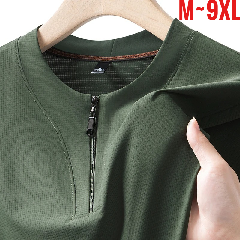 Big Size 9XL Men's Ice Silk He - огляд і ціна Summer Clothing Types