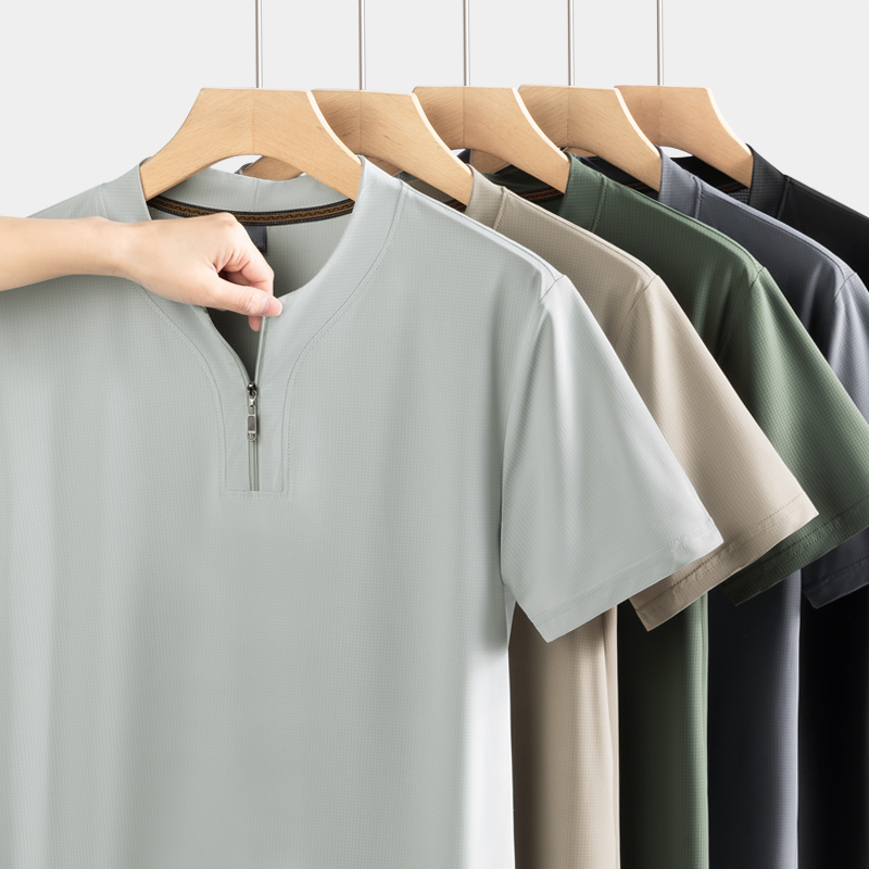Big Size 9XL Men's Ice Silk He - огляд і ціна Summer Clothing Types