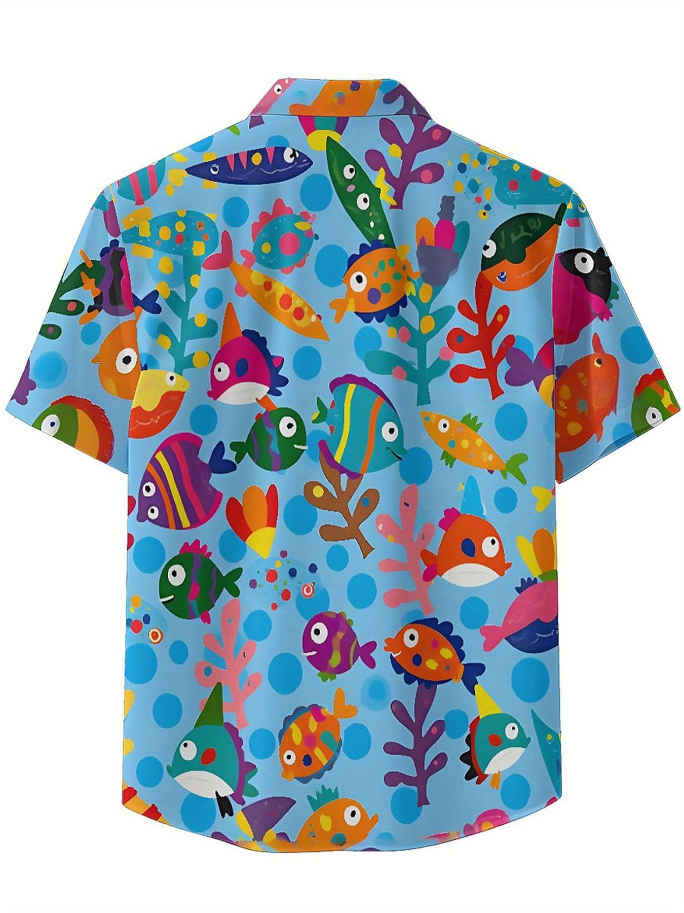 Men's Plus Size Hawaiian Shirt - огляд і ціна Summer Clothing Plus Size
