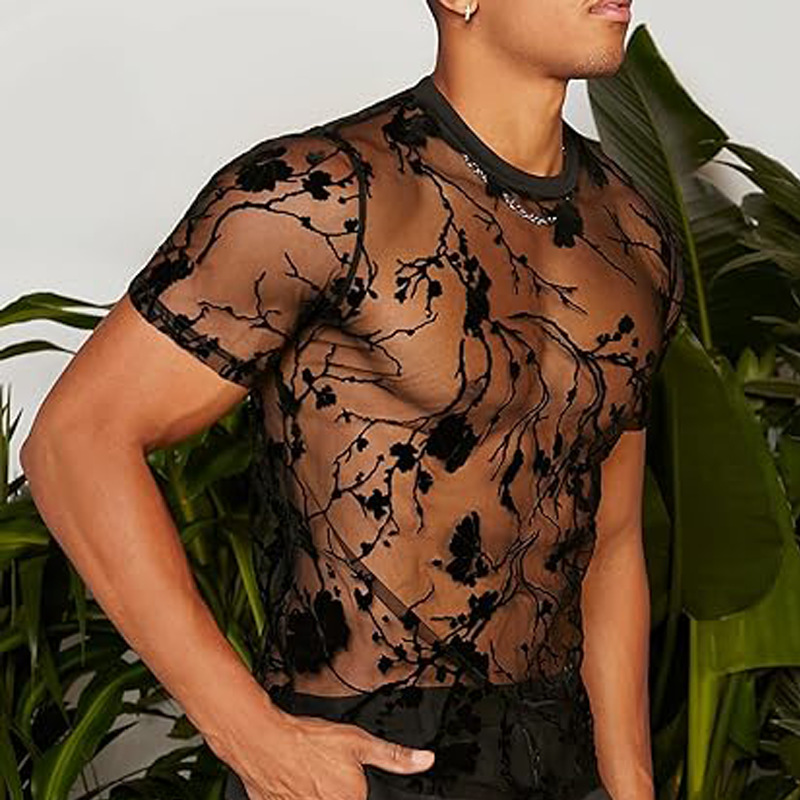 Summer Men's Clothing Mesh Lac - огляд і ціна Summer Rose Clothing