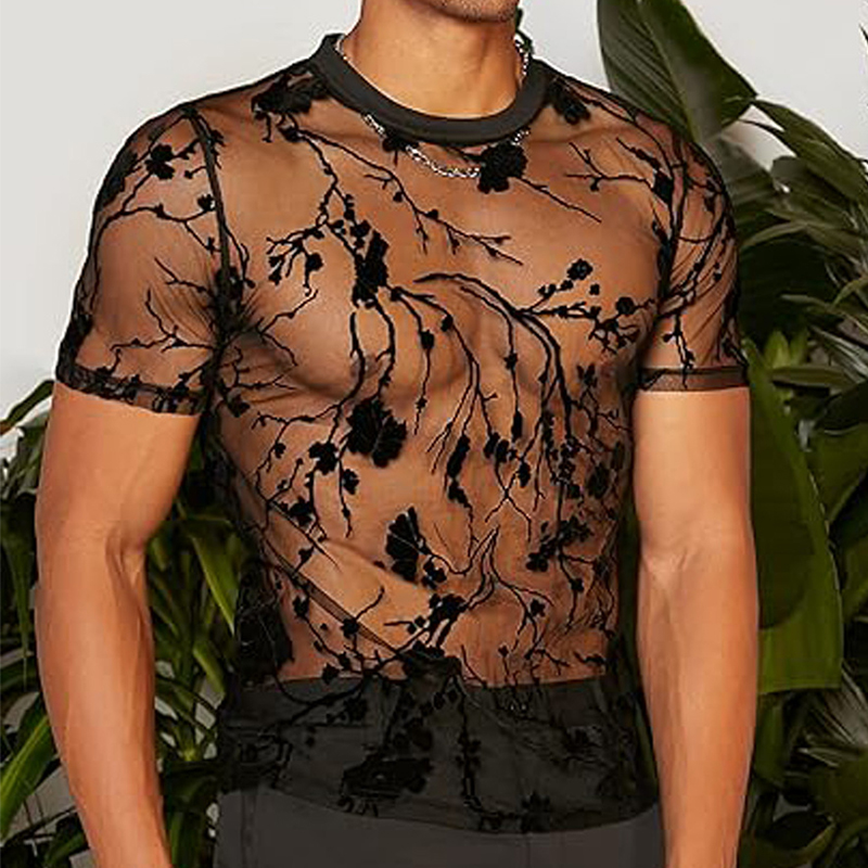 Summer Men's Clothing Mesh Lac - огляд і ціна Summer Rose Clothing