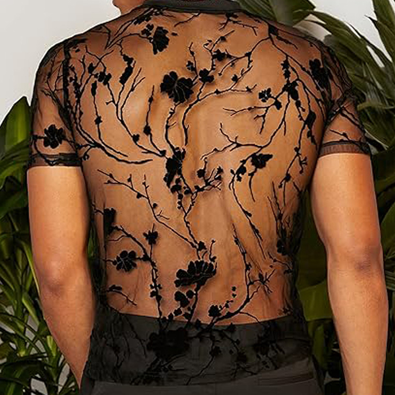 Summer Men's Clothing Mesh Lac - огляд і ціна Summer Rose Clothing