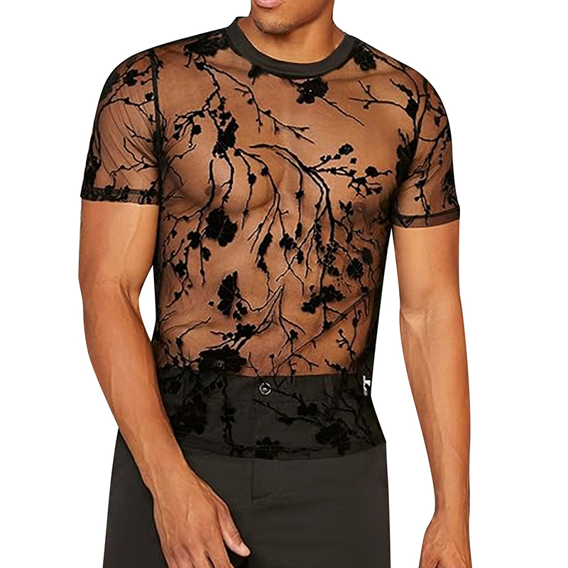 Summer Men's Clothing Mesh Lac - огляд і ціна Summer Rose Clothing