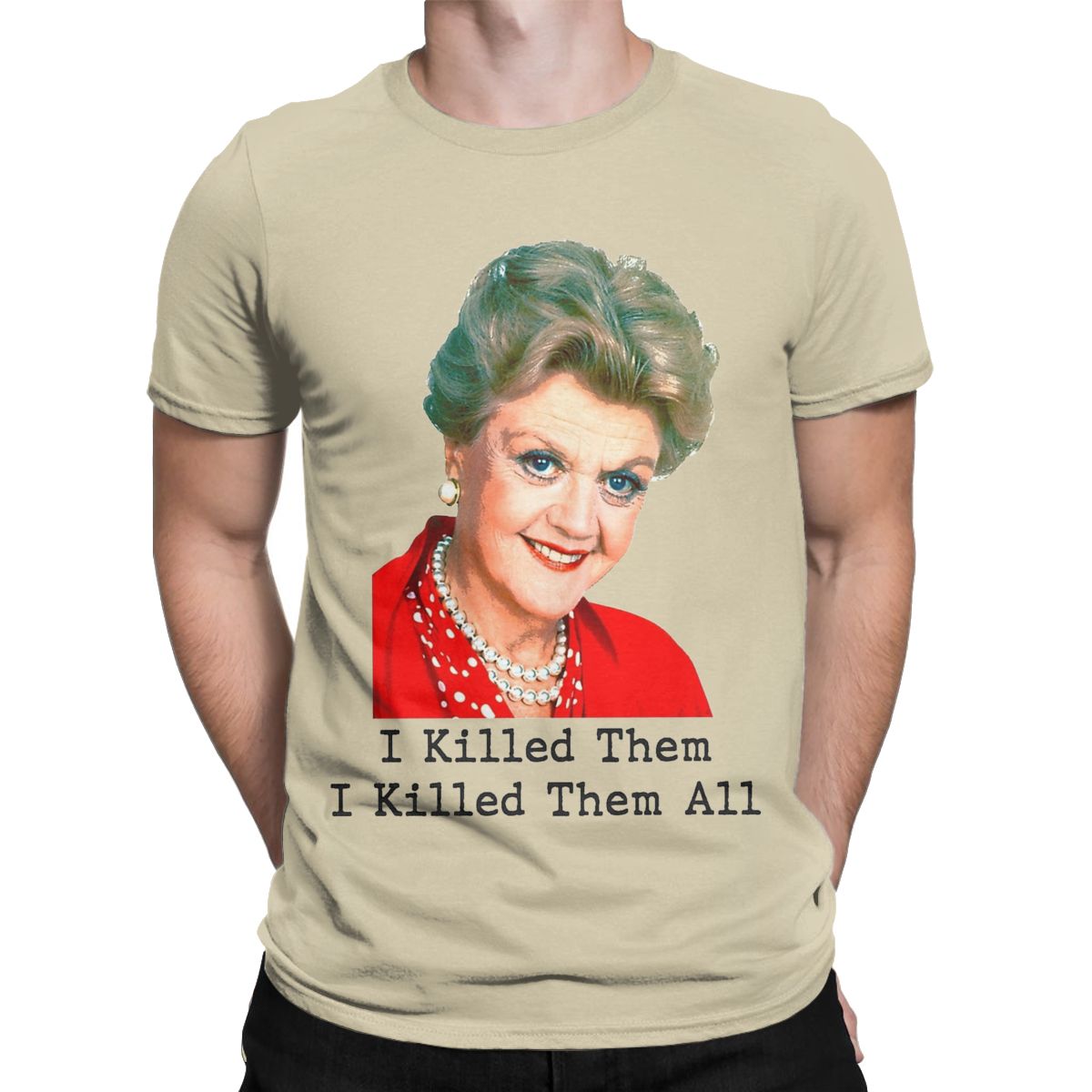 Murder She Wrote T-Shirt Men F - огляд і ціна Summer Clothing Not Shein