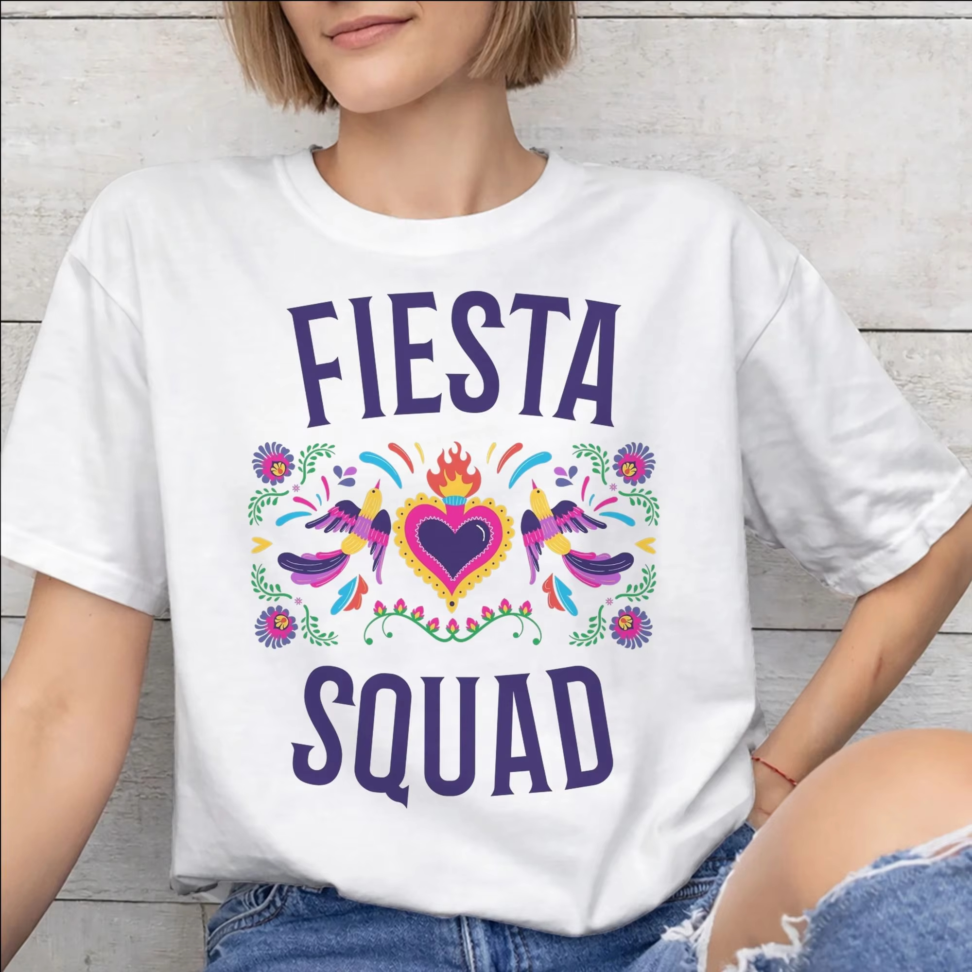 Fiesta Squad Cinco De Mayo Tee - огляд і ціна Summer Clothing Ideas For Women