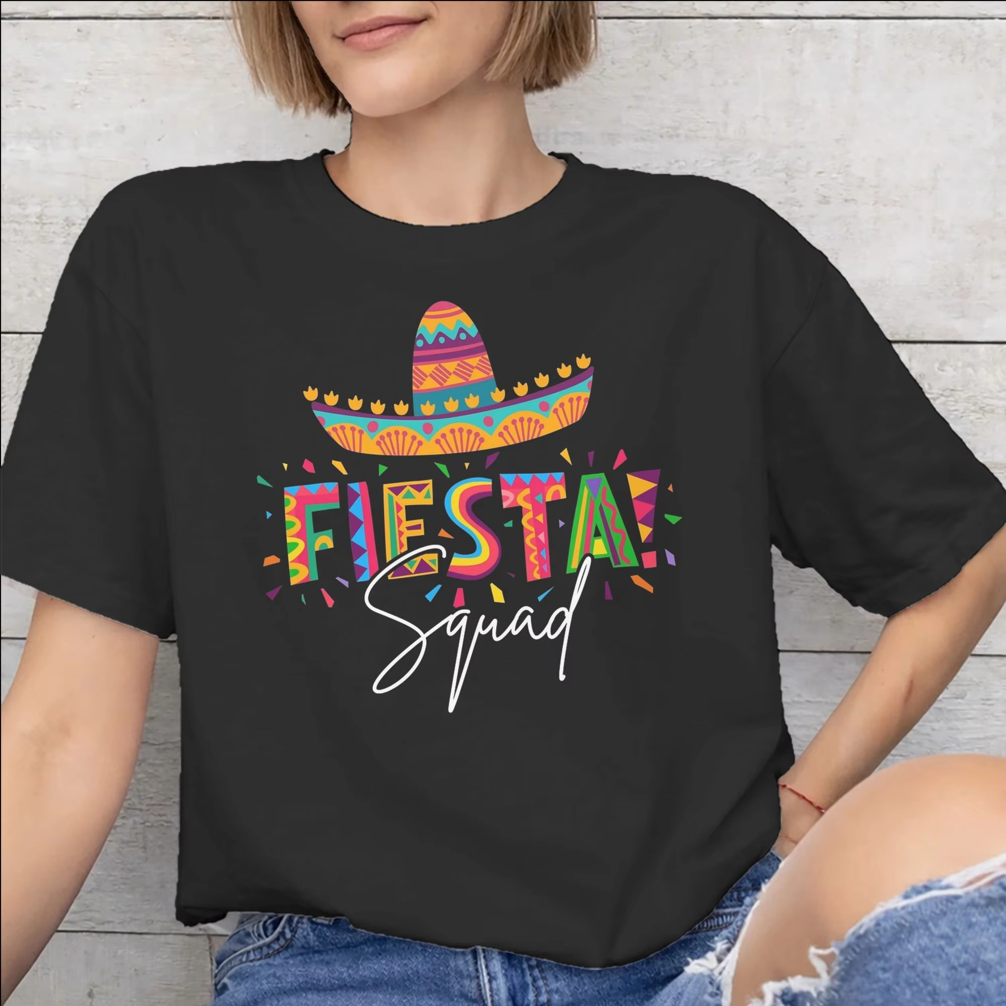 Fiesta Squad Cinco De Mayo Tee - огляд і ціна Summer Clothing Ideas For Women