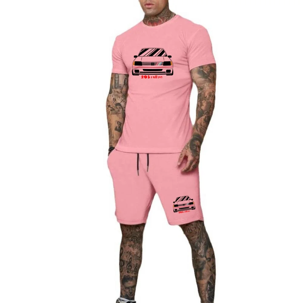 Chic T-Shirt 2Piece Sets Wrc 2 - огляд і ціна Summer Clothing Haul