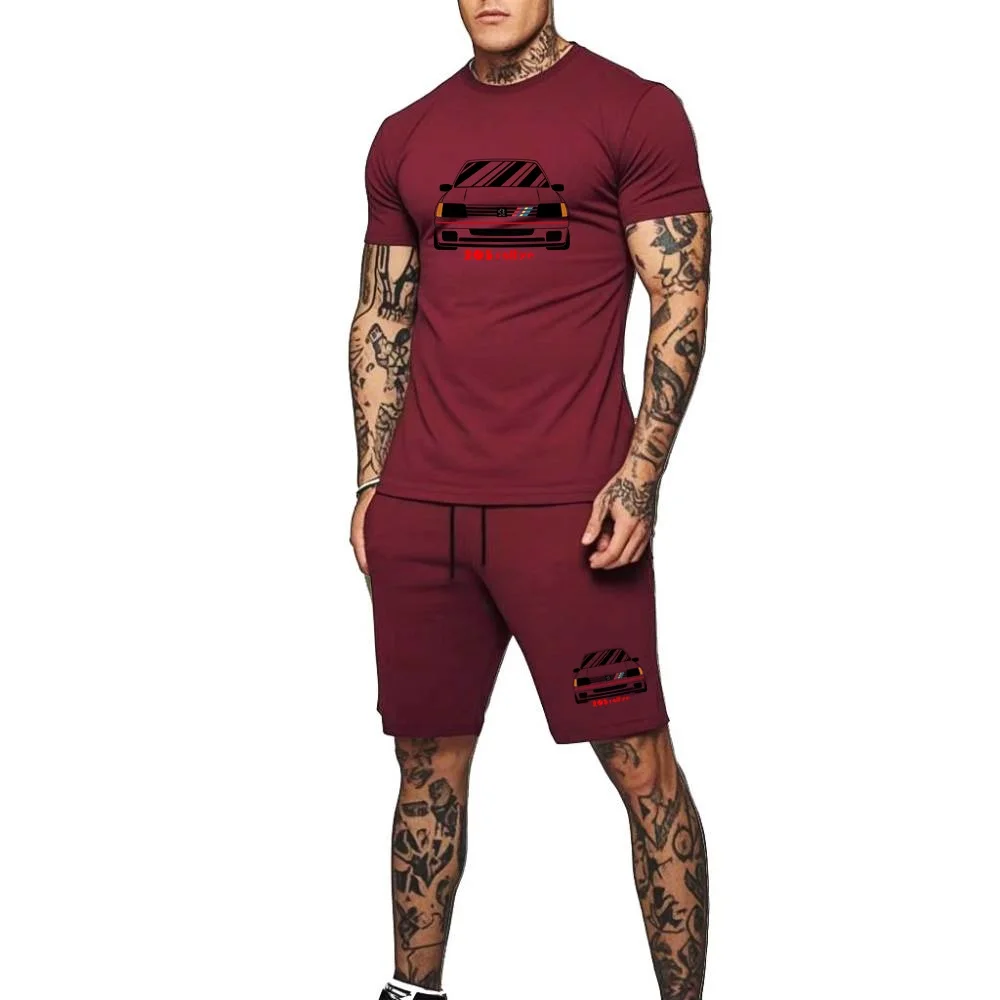 Chic T-Shirt 2Piece Sets Wrc 2 - огляд і ціна Summer Clothing Haul
