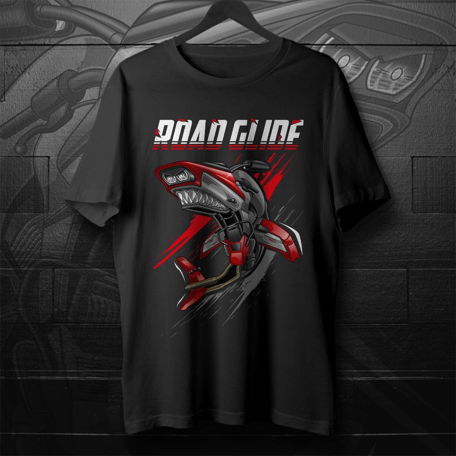 H-D Road Glide Motorcycle Shar - огляд і ціна Summer Clothing H&M