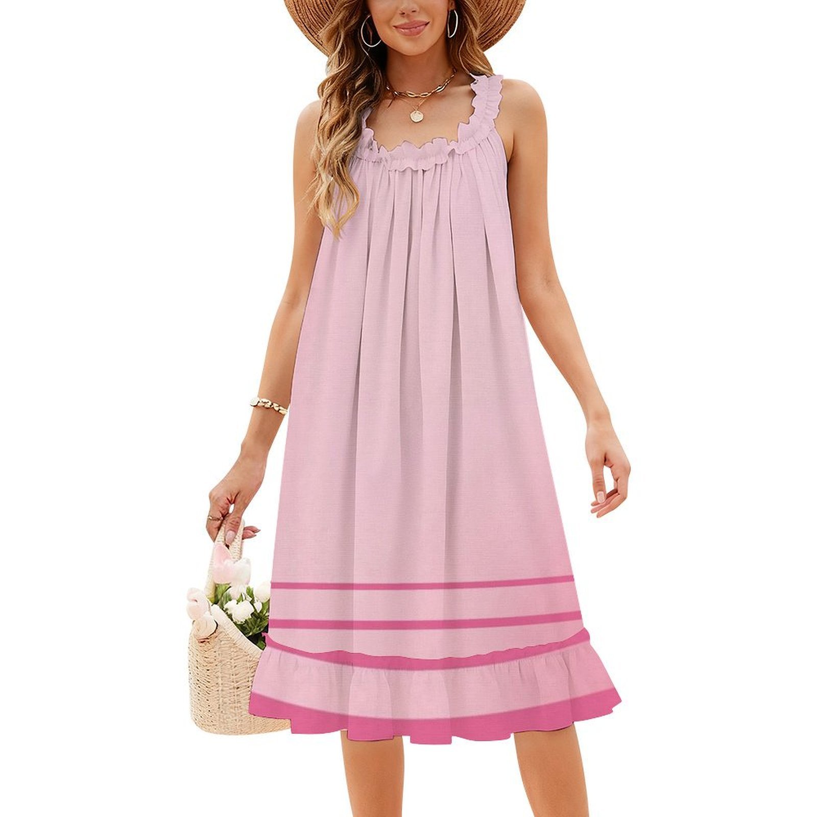 Rose Dress Women's Elegant Par - огляд і ціна Summer Rose Clothing