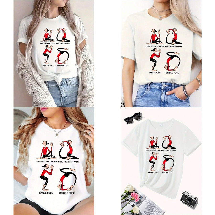 【New style】POSE Yoga Summer Wo - огляд і ціна Summer Clothing Affordable