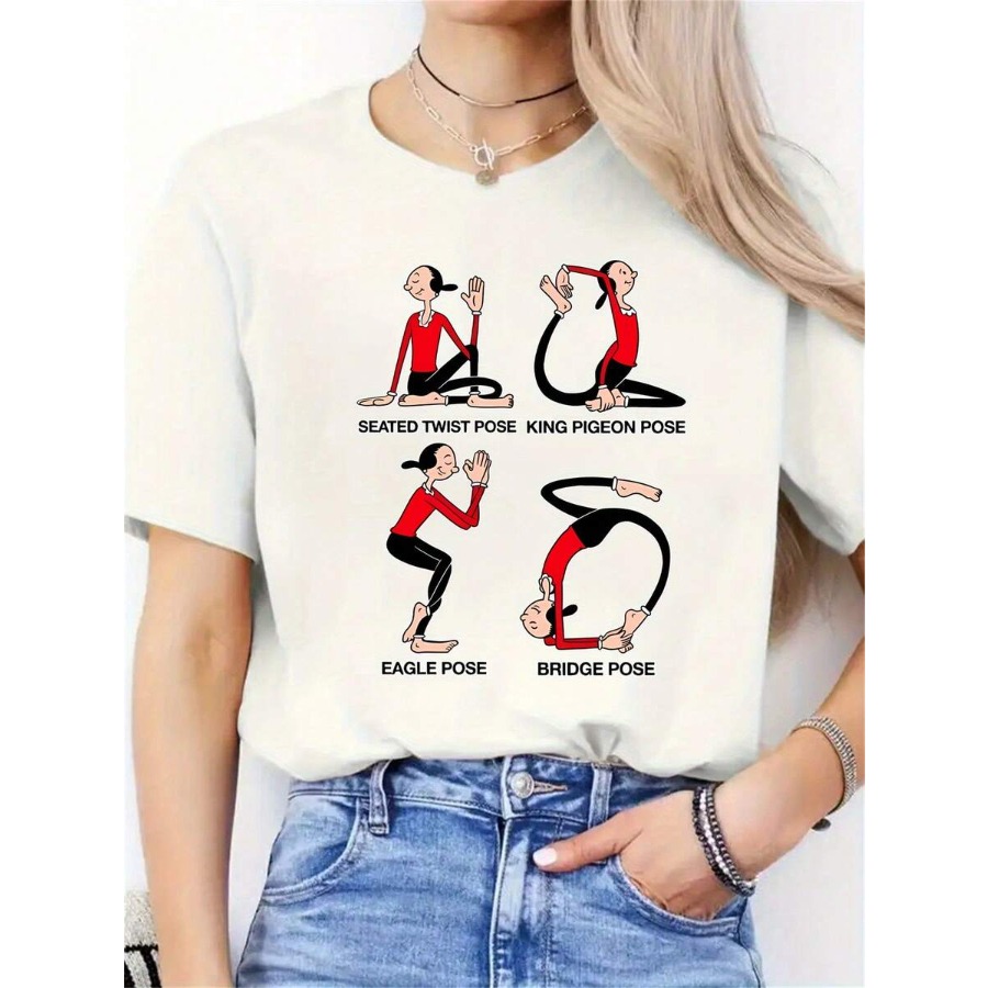 【New style】POSE Yoga Summer Wo - огляд і ціна Summer Clothing Affordable