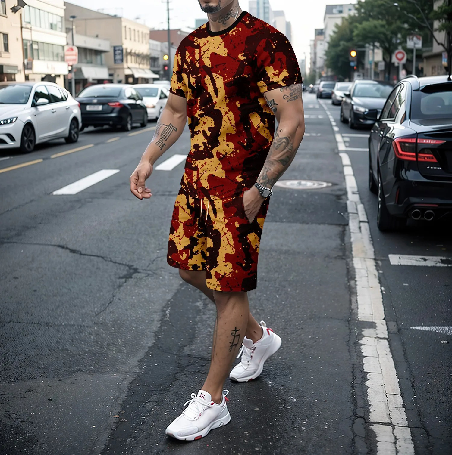 Camouflage Outdoor Tracksuits  - огляд і ціна Summer Clothing Haul