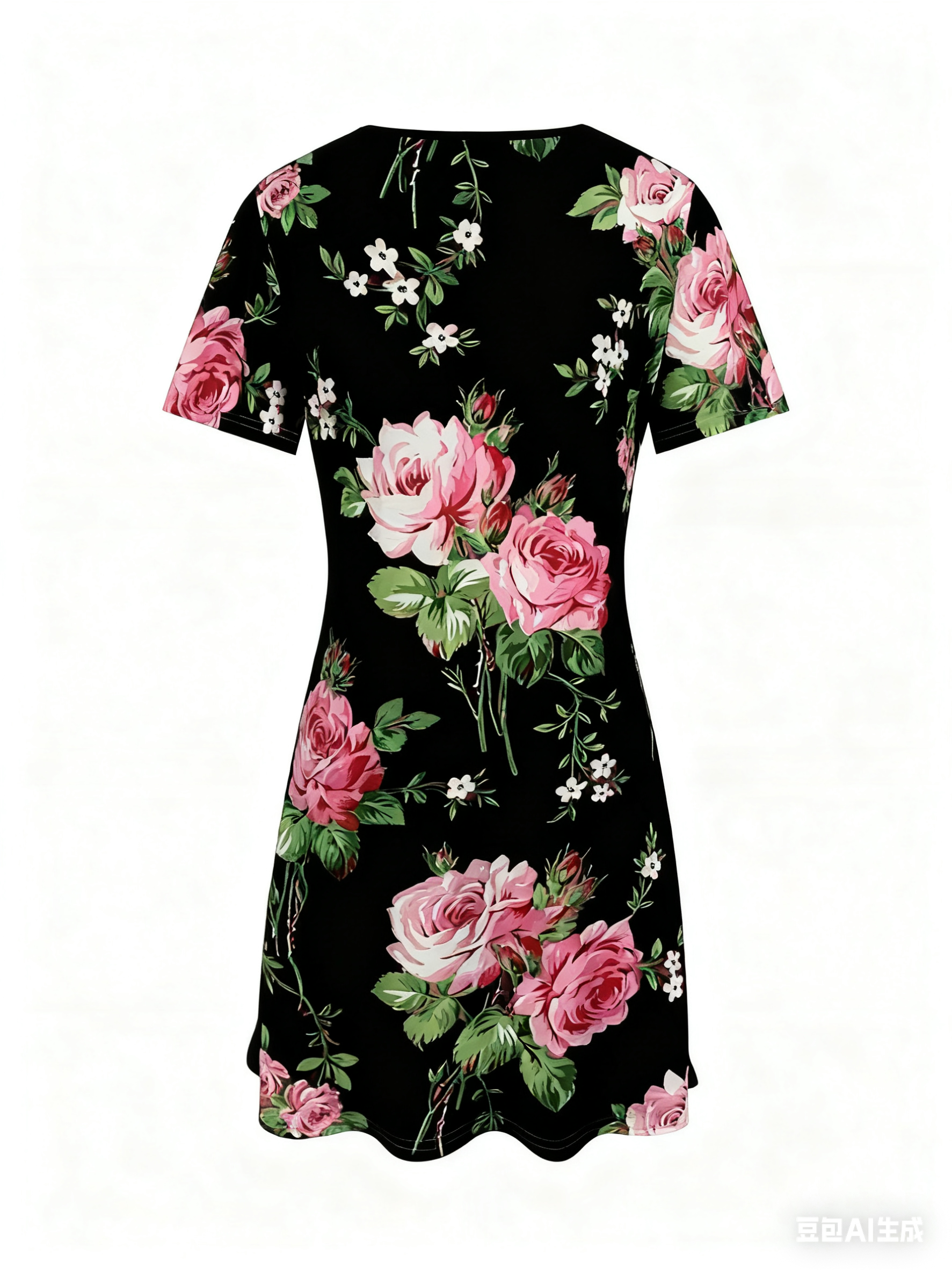 2025 New Fashion Rose Peony Fl - огляд і ціна Summer Rose Clothing
