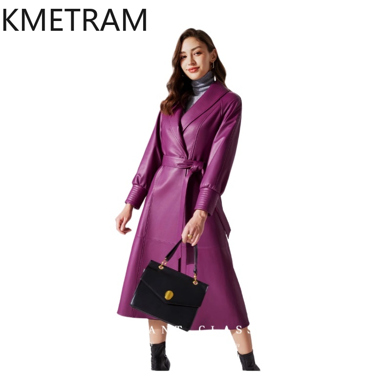 Genuine Leather Jacket Woman 1 - огляд і ціна Quality Summer Clothing For Women