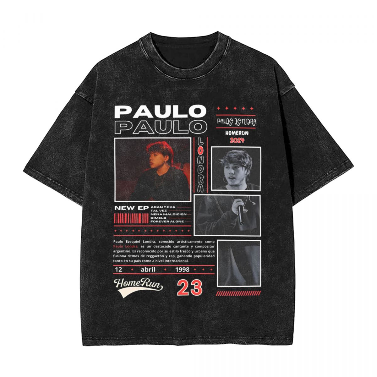 Men Women T-Shirt Paulo Londra - огляд і ціна Summer Clothing Ideas For Women