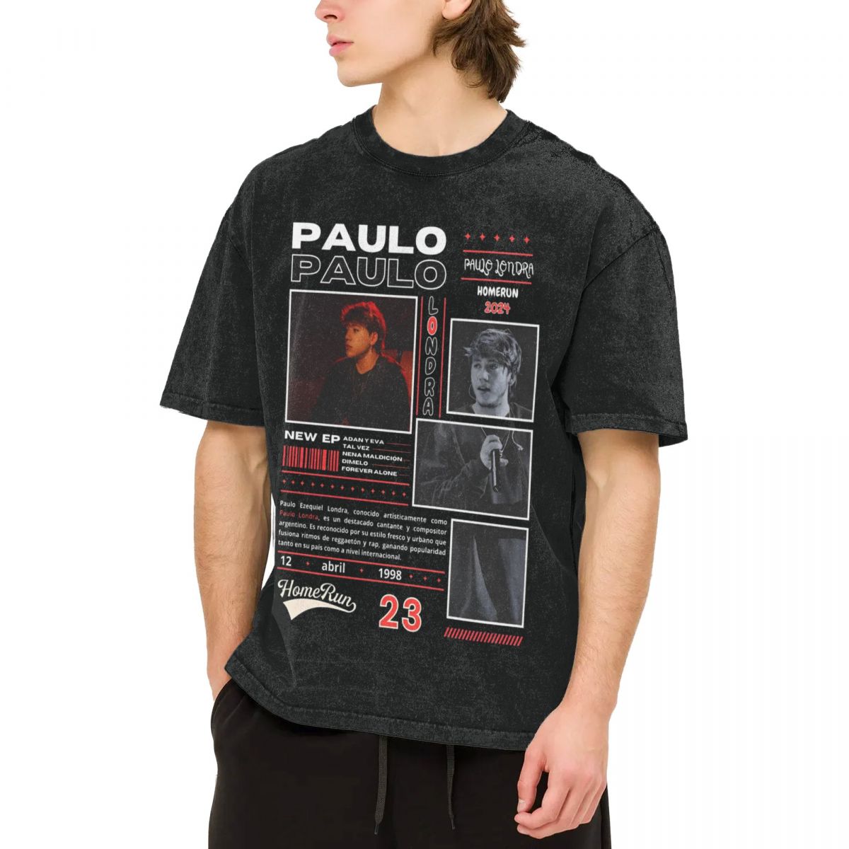 Men Women T-Shirt Paulo Londra - огляд і ціна Summer Clothing Ideas For Women