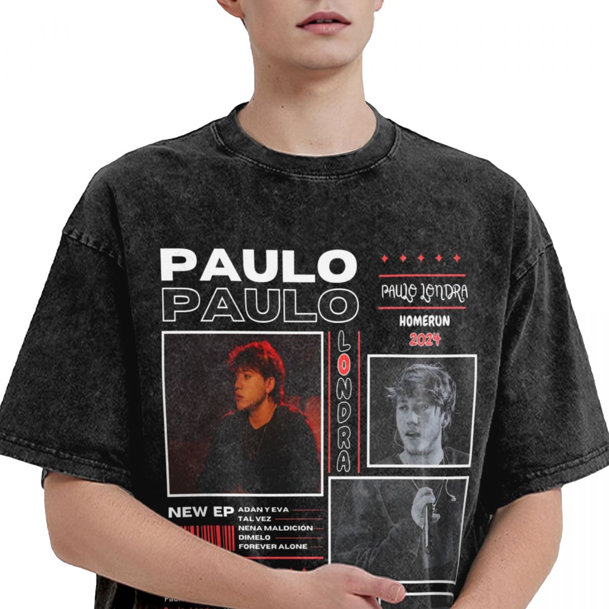 Men Women T-Shirt Paulo Londra - огляд і ціна Summer Clothing Ideas For Women