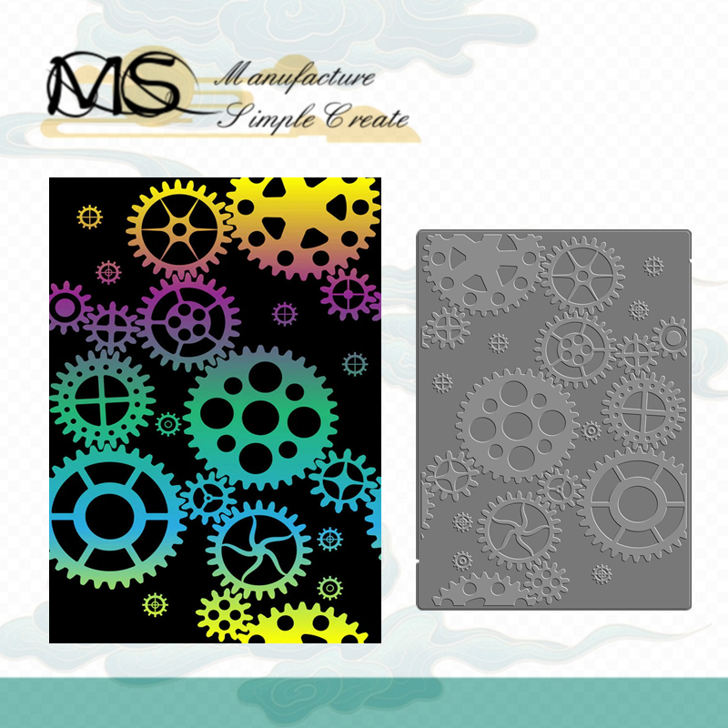 Hot Foil Plate Gear Summer Geo - огляд і ціна Summer Clothing Words