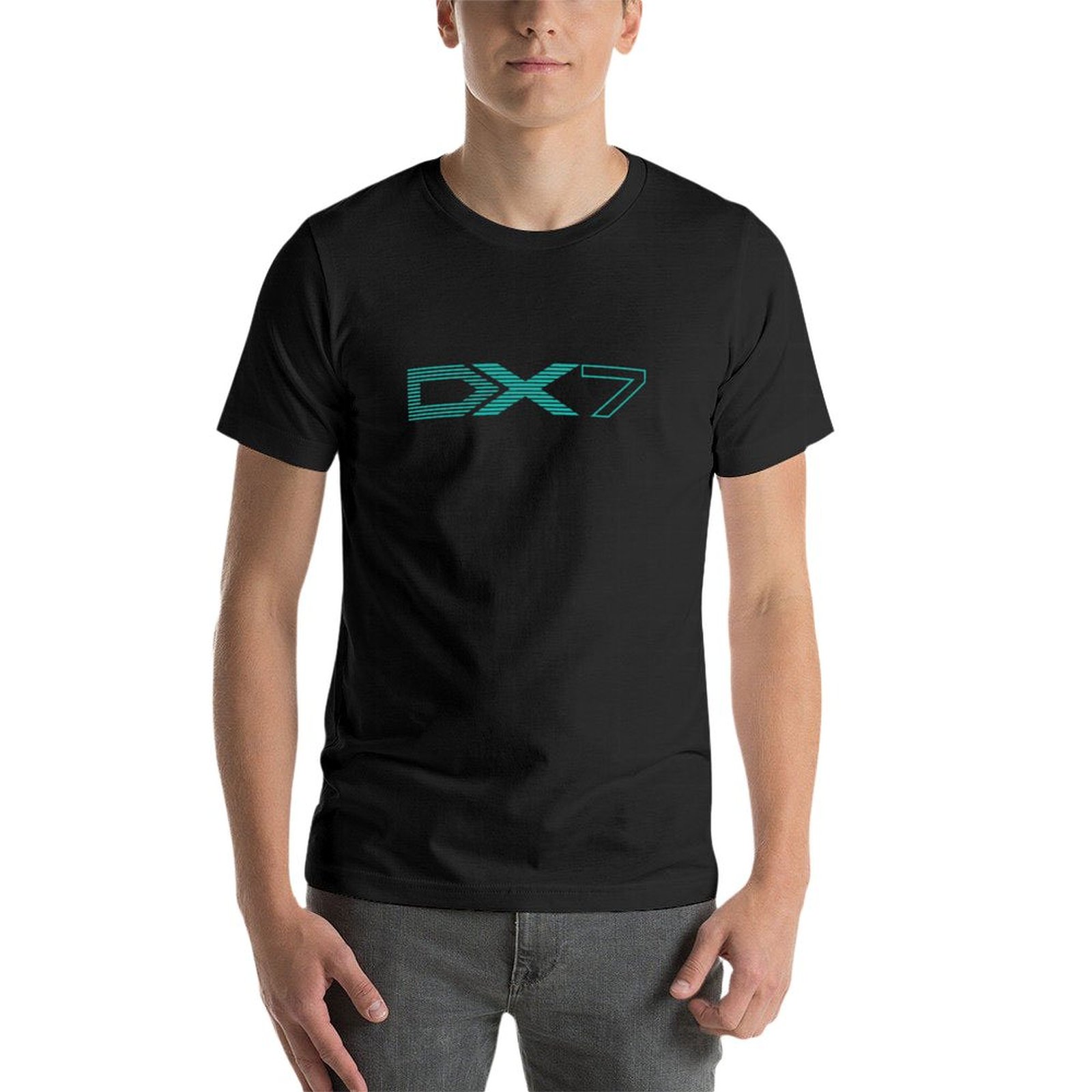 Legendary Synth DX7 T-Shirt es - огляд і ціна Summer Clothing Essentials Men