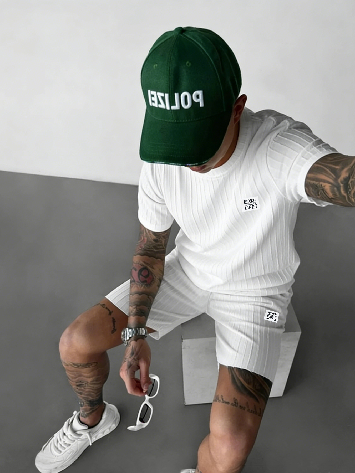 Men's Textured “Never Lose You - огляд і ціна Summer Clothing Haul