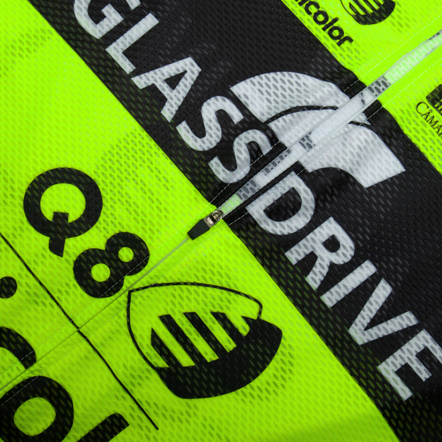 Fluor Yellow Cycling Jersey GL - огляд і ціна Yellow Summer Clothing