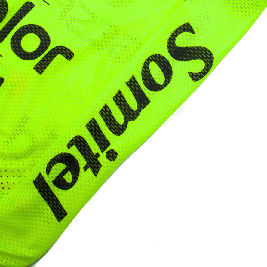 Fluor Yellow Cycling Jersey GL - огляд і ціна Yellow Summer Clothing