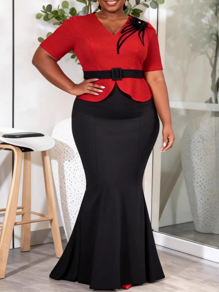 L-4XL Plus Size Clothes Evenin - огляд і ціна Summer Evenings Clothing