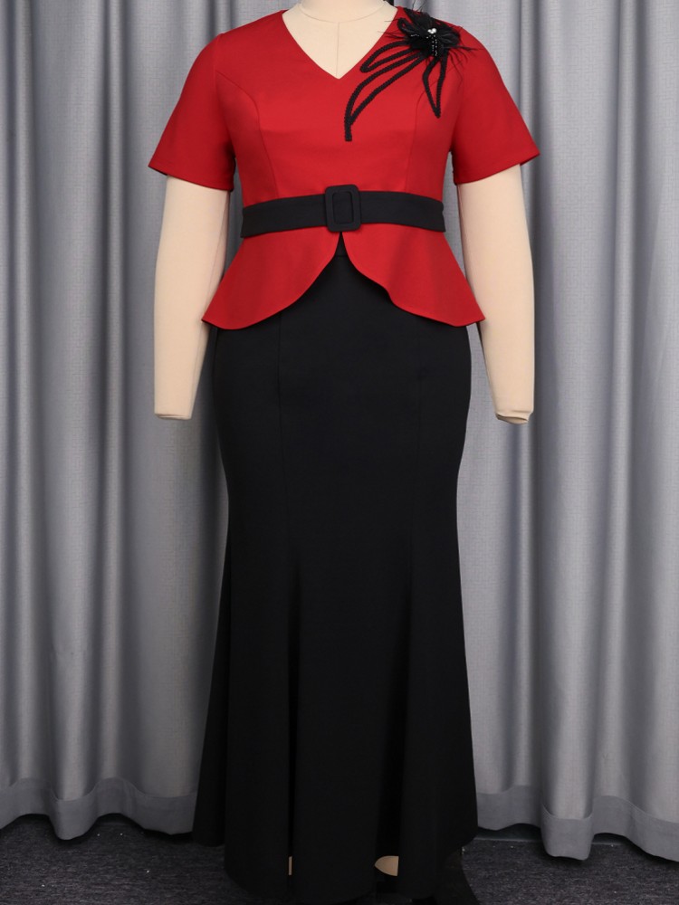 L-4XL Plus Size Clothes Evenin - огляд і ціна Summer Evenings Clothing