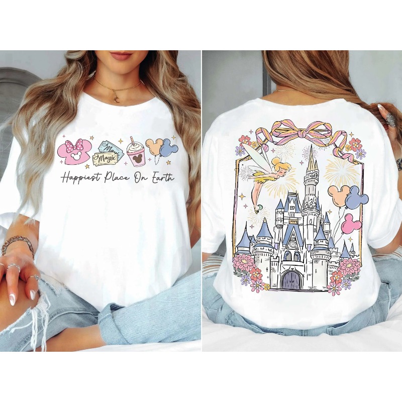 2026 Summer Castle Oversized T - огляд і ціна Summer Clothing Colors 2026
