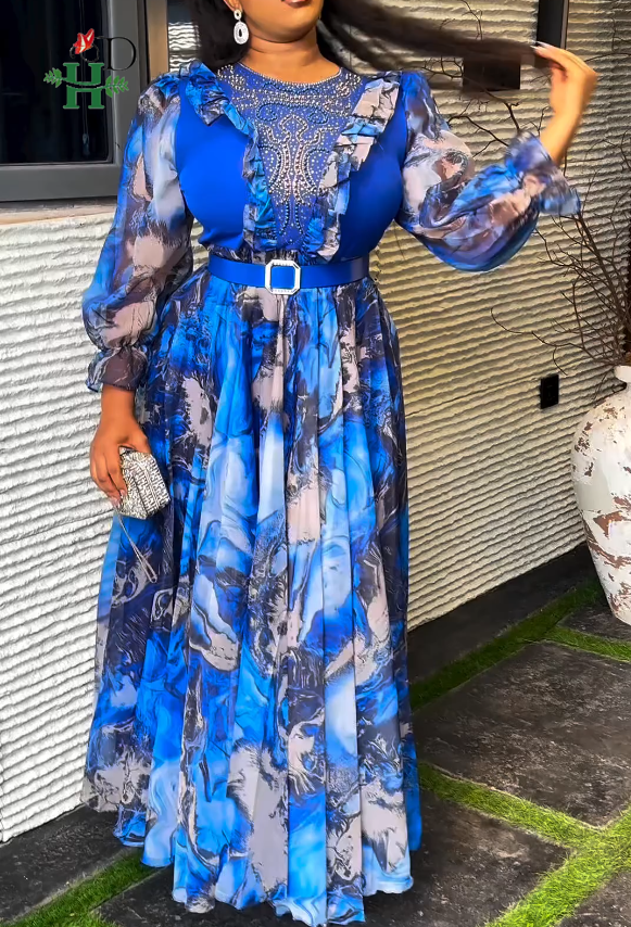 H&D African Dresses For Woman  - огляд і ціна Summer Clothing H&M