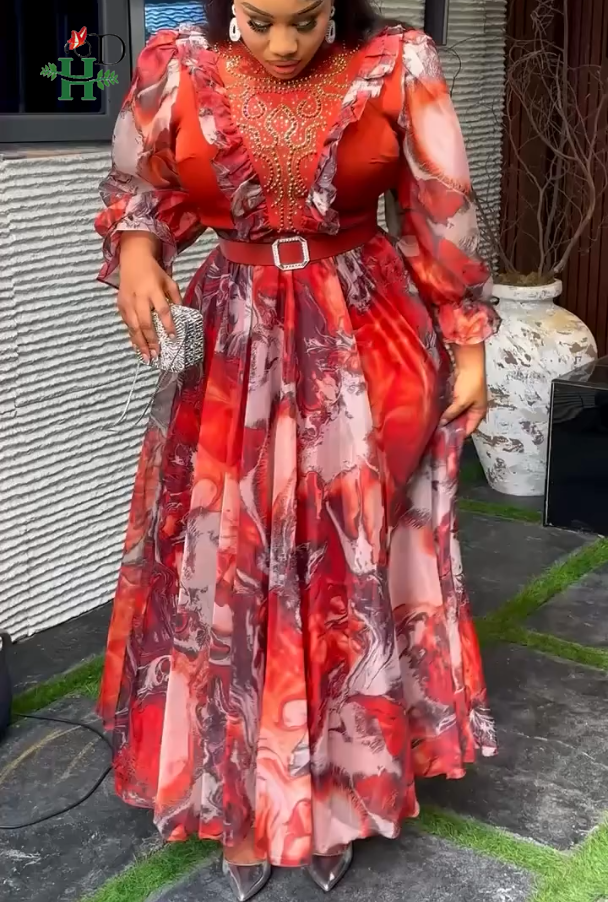 H&D African Dresses For Woman  - огляд і ціна Summer Clothing H&M