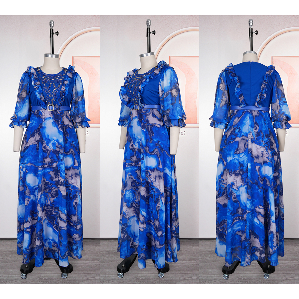 H&D African Dresses For Woman  - огляд і ціна Summer Clothing H&M