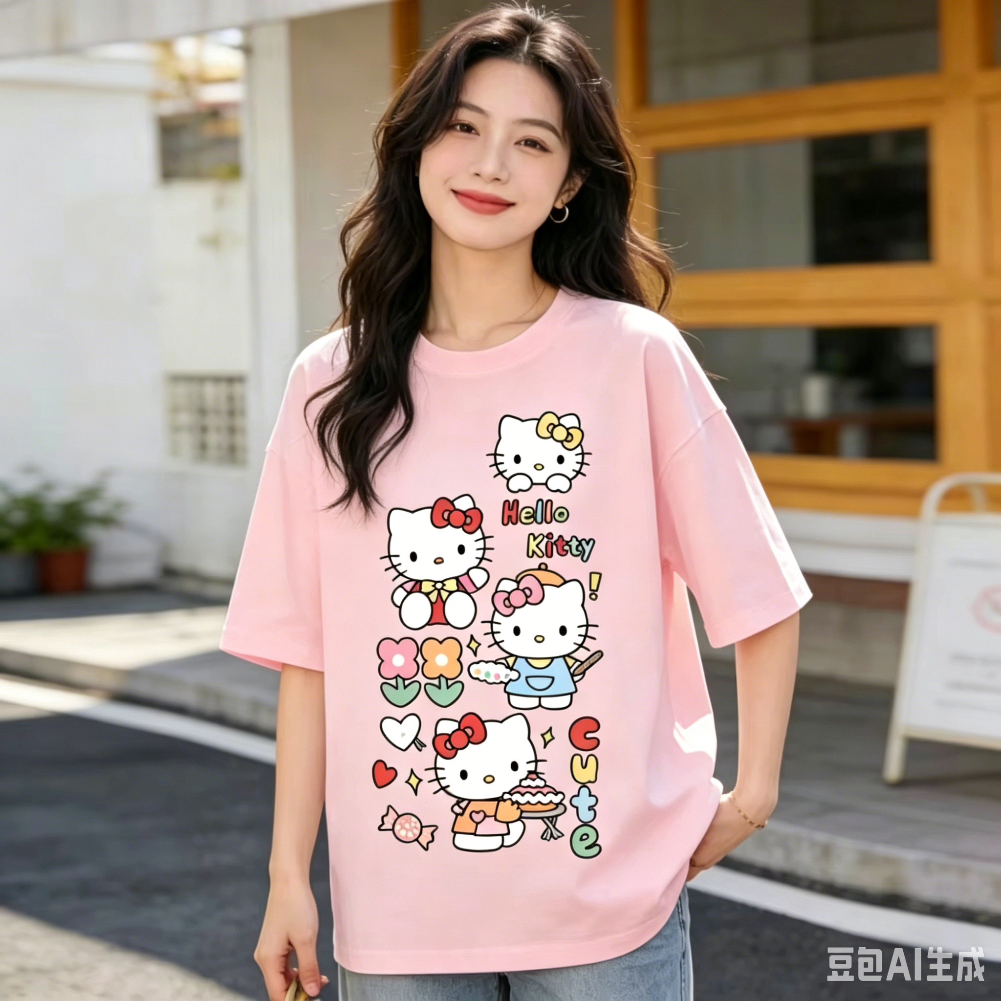 Sanrio 2026 Summer Comic Form  - огляд і ціна Summer Clothing Images