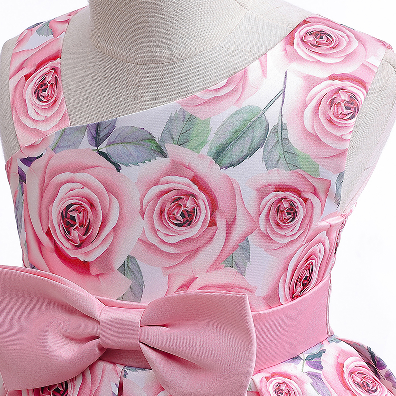 Roses Girls Dress Summer Sleev - огляд і ціна Summer Rose Clothing