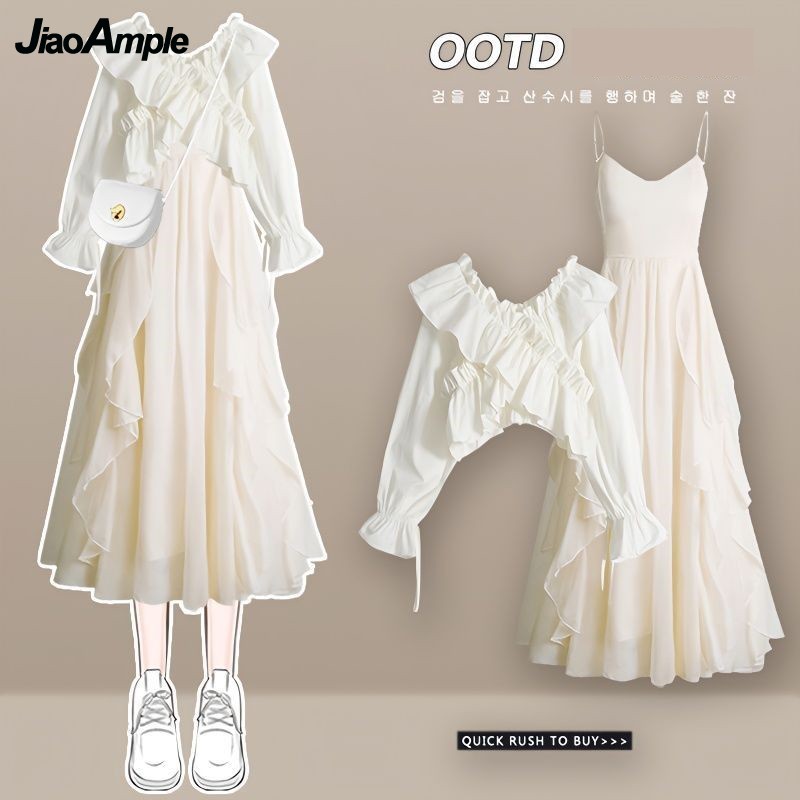 Women's Dress Set 2025 Spring  - огляд і ціна Summer Clothing Women Sale