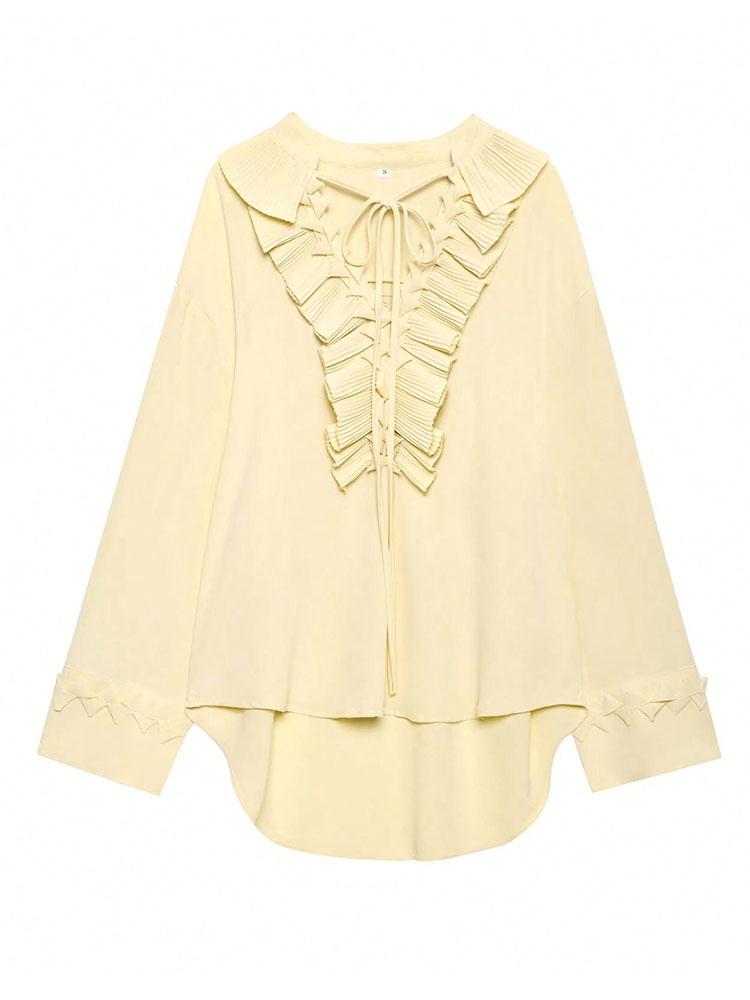 HH Women Yellow Long Sleeve Bl - огляд і ціна Yellow Summer Clothing