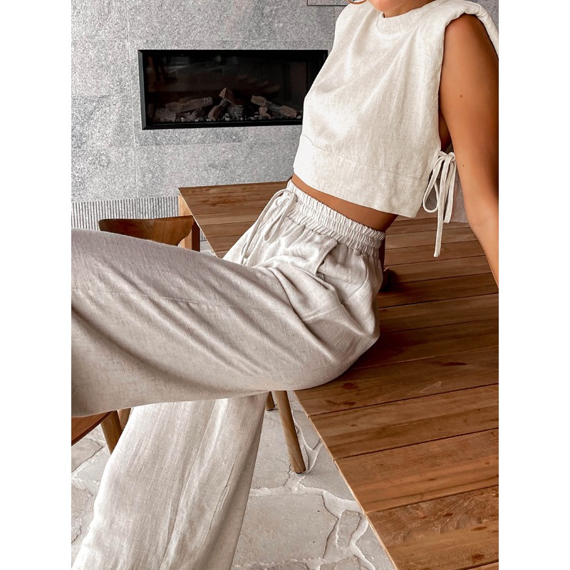 Fashion Cotton and Linen Suit  - огляд і ціна Summer Clothing Men Linen